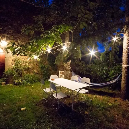 Nyaraló La Maisonnette La Petite Joulinie Bor-et-Bar