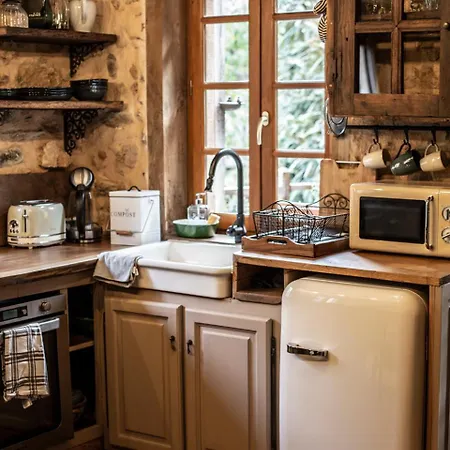 La Maisonnette La Petite Joulinie Σπίτι διακοπών Bor-et-Bar