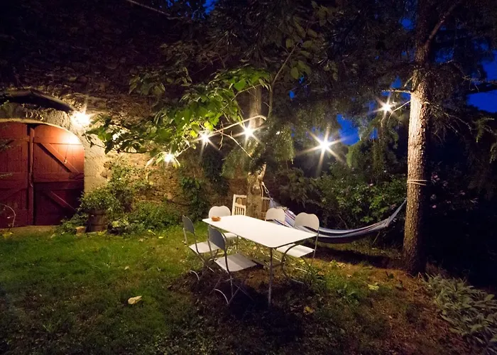 Hébergement de vacances La Maisonnette La Petite Joulinie Bor-et-Bar