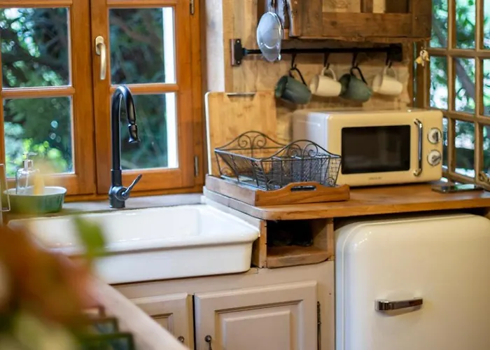 La Maisonnette La Petite Joulinie Hébergement de vacances